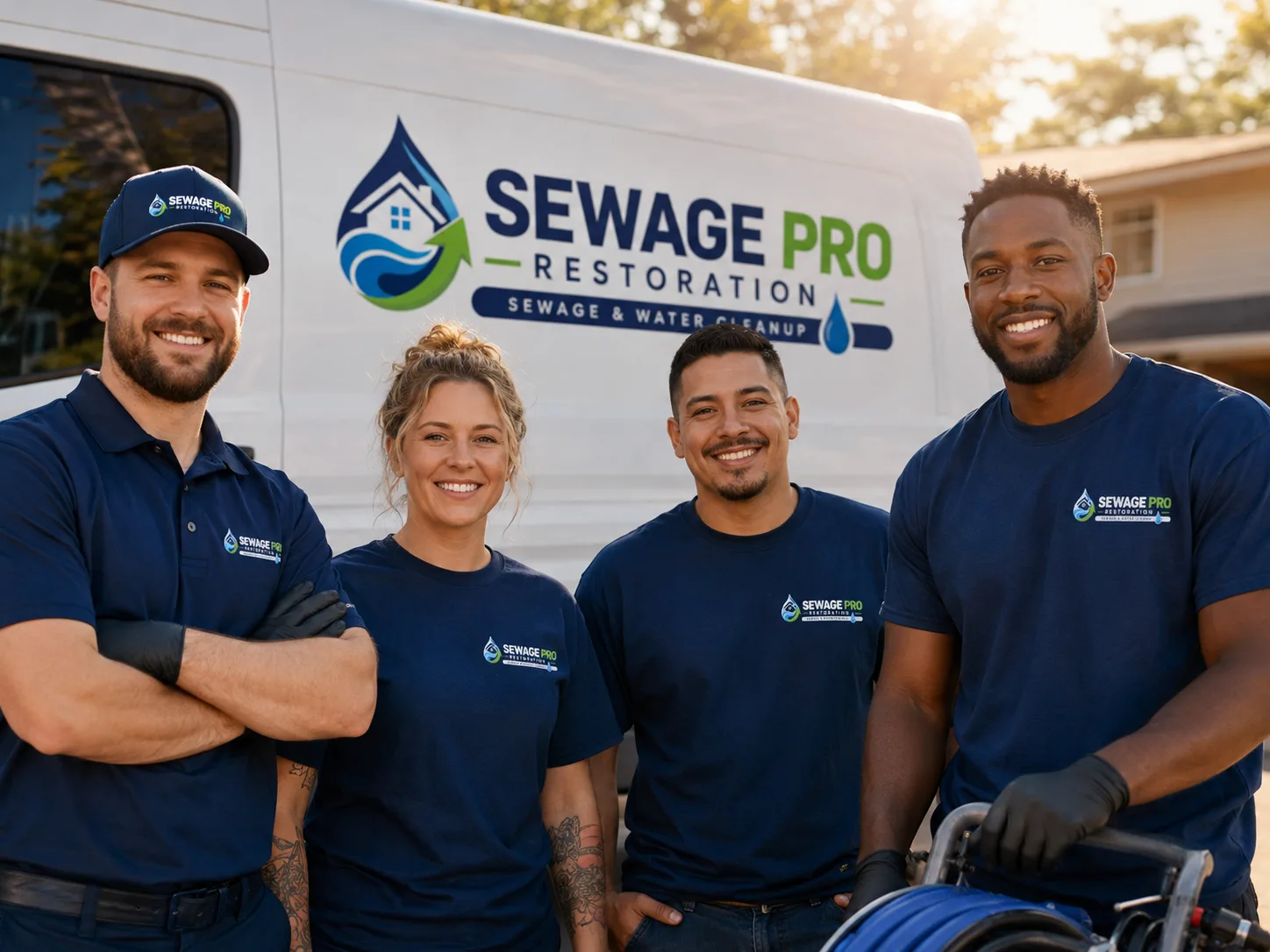 Sewage Cleanup Services company in Gambier, OH